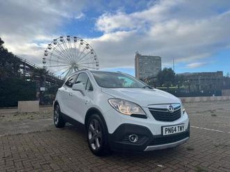 2014 vauxhall mokka 1.4t se 5dr auto hatchback petrol automatic