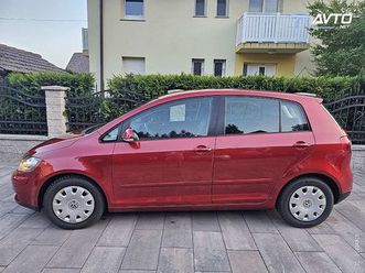 volkswagen golf plus 1.9 tdi 66kw comf. ultima lepo ohranjen
