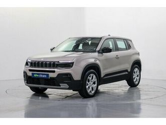 jeep avenger mild hybrid avenger 1.2 ehybrid altitude 74kw
