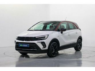 opel crossland gasolina crossland 1.2 s&s gs line 130