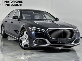 2022 mercedes-benz s-class mercedes-maybach s 580 4matic