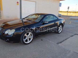 mercedes-benz clase sl sl 600