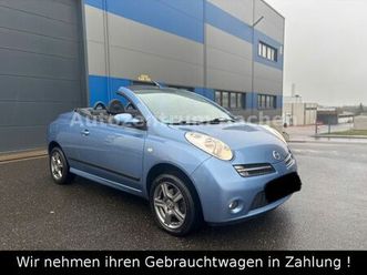 nissan micra cabrio premium1.4*pdc*insp nue*1. hand