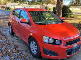 2012 chevrolet sonic lt