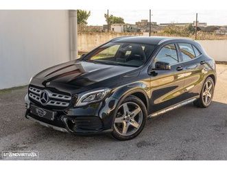 mercedes-benz gla 180 amg line