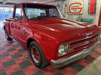 1967 chevrolet c10 short box