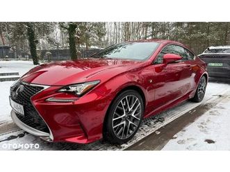 lexus rc 200t / 300 f sport