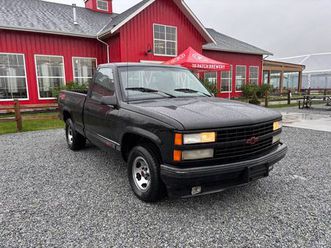 chevrolet silverado 1500 454 ss pickup truck