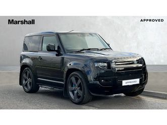 2021 land rover defender 5.0 p525 v8 90 3dr auto