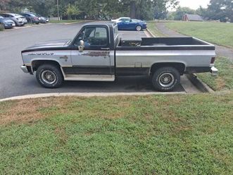 chevrolet k10 silverado diesel