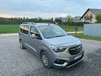 opel combo life 2019 zamiana ćwiklice • olx.pl