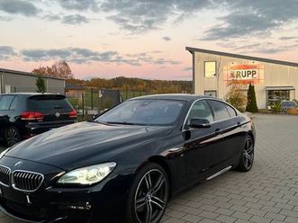 bmw 640i xdrive gran ćoupe