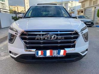 hyundai creta diesel automatique 2023 à el jadida