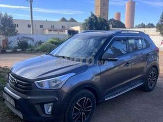 hyundai creta diesel manuelle 2018 à el jadida