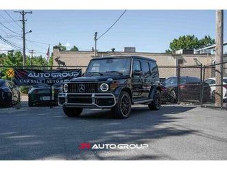 2021 mercedes-benz amg g 63 4matic