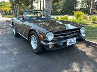 triumph tr-6