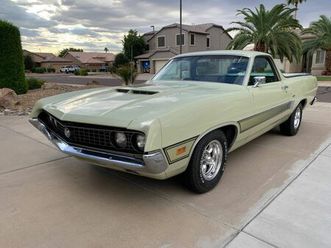 ford ranchero gt