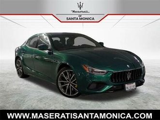 2023 maserati ghibli modena q4