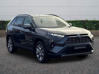 toyota rav4 excel suv's 2.5 vvt-h excel cvt 4wd euro 6 (start/stop) 5dr