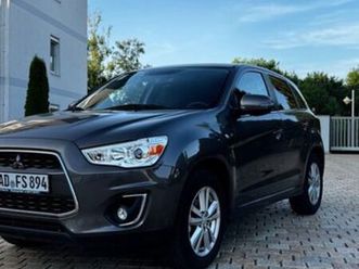 mitsubishi ich verkaufe mitsubishi asx.