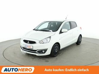 mitsubishi space star 1.2 edition 100+*shz*klima*garantie*
