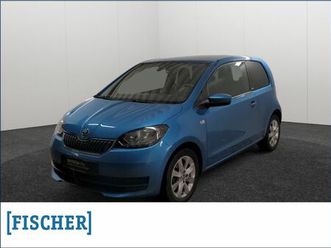 skoda citigo 1.0 clever urban navi shz klima pdc hinte