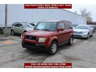 2006 honda element ex-p