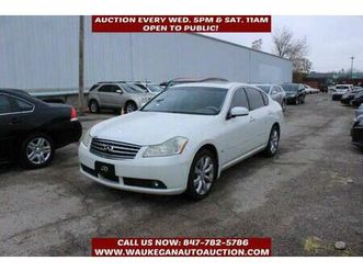 2007 infiniti m35x base