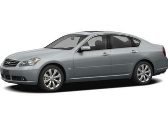 used 2007 infiniti m35x base