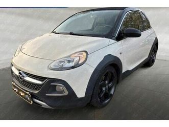opel adam 1.0 t rocks*tempo*klima*teilleder*pano*alu