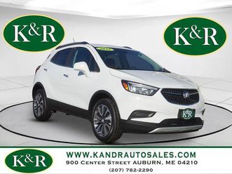 used 2022 buick encore preferred
