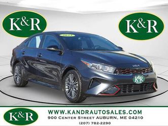 used 2023 kia forte gt-line