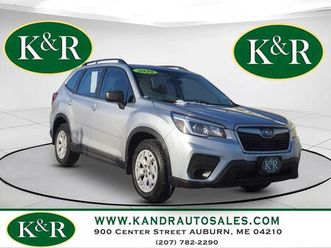 used 2020 subaru forester base