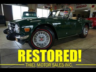 triumph tr-6
