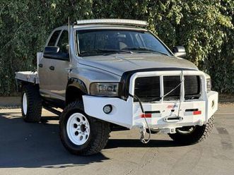 used 2004 dodge ram 2500 slt quad cab