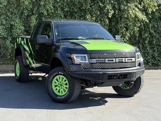 used 2010 ford f-150 svt raptor supercab