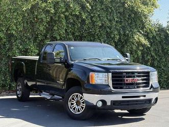 2009 gmc sierra 3500 slt extended cab