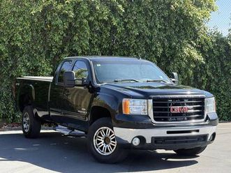 used 2009 gmc sierra 3500 slt extended cab
