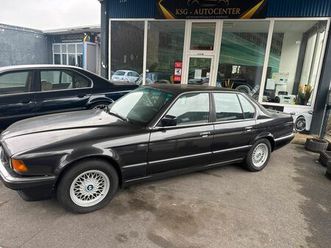 bmw 730i e32 6 zylinder original zustand 3.hand