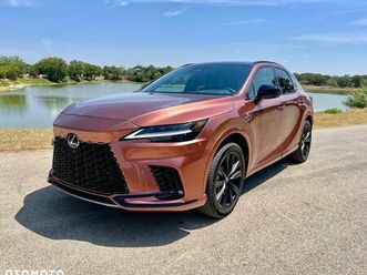 lexus rx 500h f sport edition