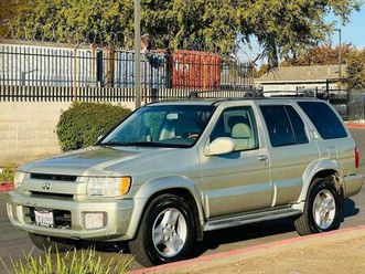 used 2001 infiniti qx4 luxury