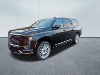 new 2026 cadillac escalade esv luxury