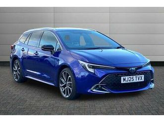toyota corolla excel estate's 2.0 vvt-h excel touring sports cvt euro 6 (start/stop) 5dr