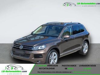 volkswagen touareg 4.2 v8 tdi 340 4motion