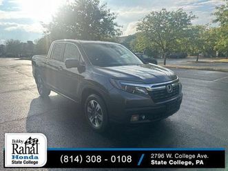 2019 honda ridgeline rtl-t