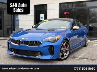 2018 kia stinger gt2