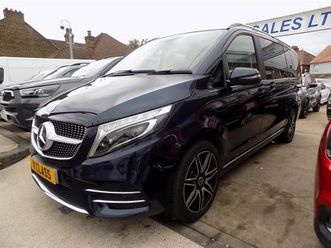 2021 mercedes-benz v-class 2.0d v300d amg line (long) (239ps)