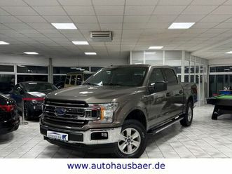 ford f 150 xlt crew cab 4x4 5.0l v8*1.hand*tüv*kamera