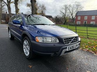 2.4d se volvo ocean race geartronic 5dr