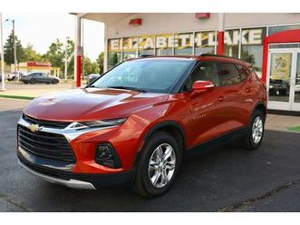 used 2021 chevrolet blazer 2lt